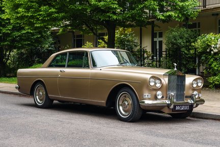 Rolls-Royce Silver Cloud III Continental FHC 2