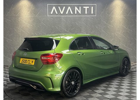 Mercedes-Benz A Class 1.5 A180d AMG Line (Premium Plus) Hatchback 5dr Diesel 7G-DCT Euro 6 (s/s) 8