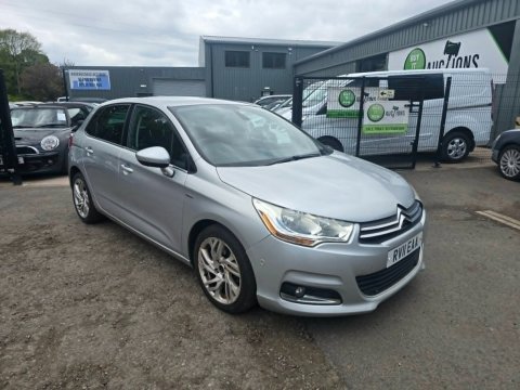 Citroen C4 EXCLUSIVE E-HDI EGS 1