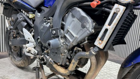 Yamaha FZ 2007 29K PROJECT COMMUTER BIKE 600CC SPARES OR REPAIR 17