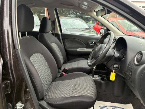 Nissan MICRA 1.2 Acenta Hatchback 5dr Petrol CVT Euro 5 (80 ps) 10