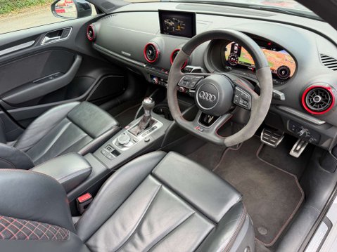 Audi RS3 2.5 RS 3 TFSI Quattro Semi-Auto 4WD 4dr 21