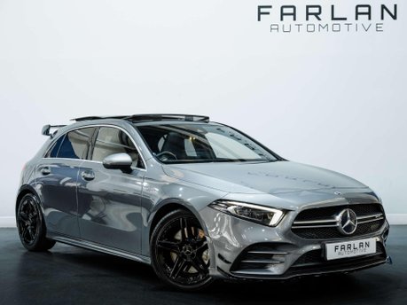 Mercedes-Benz A Class 2.0 A35 AMG (Premium Plus) Hatchback 5dr Petrol SpdS DCT 4MATIC Euro 6 (s/s