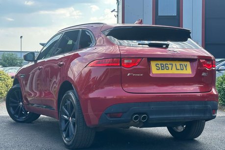 Jaguar F-Pace 2.0 D180 R-Sport SUV 5dr Diesel Auto AWD Euro 6 (s/s) (180 ps) 6