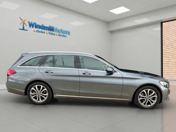 Mercedes-Benz C Class 2.1 C220d Sport G-Tronic+ Euro 6 (s/s) 5dr