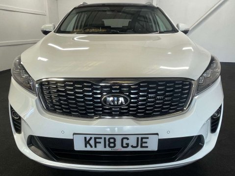 Kia Sorento 2.2 Sorento KX-3 CRDi ISG 4x4 Auto 4WD 5dr 7