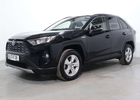 Toyota Rav4 2.5 RAV4 Icon HEV 4x2 CVT 5dr 8