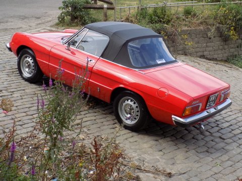 Alfa Romeo Spider 2000 Spider Veloce - LHD 68