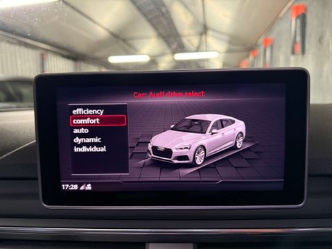 Audi A5 2.0 A5 Sportback TDI S Line Quattro Semi-Auto 4WD 5dr 33