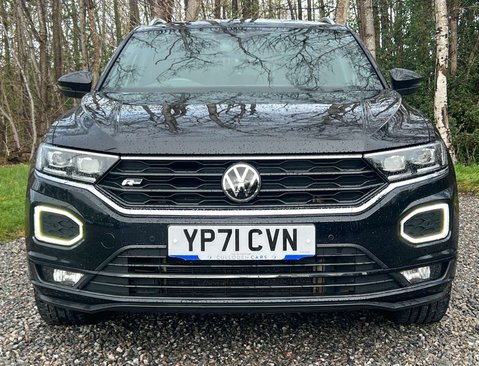 Volkswagen T-Roc 2.0 T-Roc R-Line TSi 4Motion Semi-Auto 4WD 5dr 3