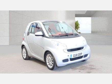 Smart Fortwo Coupe 0.8 CDI Passion Coupe 2dr Diesel SoftTouch Euro 5 (54 bhp)