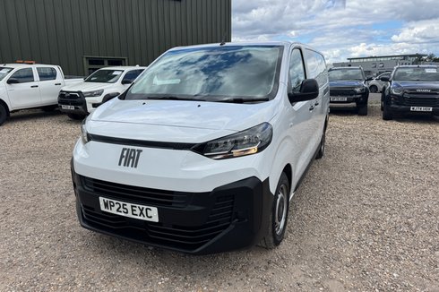 Fiat Scudo LWB L2H1 Low Roof Air Con Sensors EURO 6