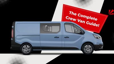 What Is A Crew Van? The Ultimate Guide for UK Trade Professionals