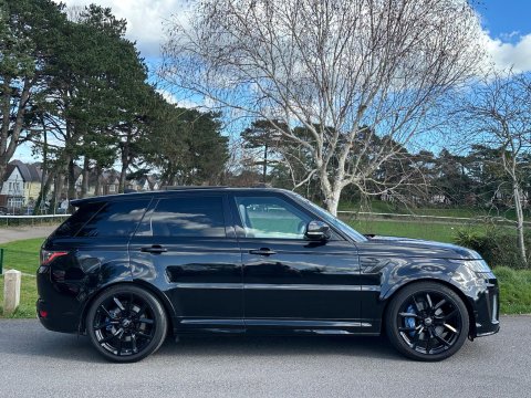 Land Rover Range Rover Sport 5.0 P575 V8 SVR Auto 4WD Euro 6 (s/s) 5dr 6