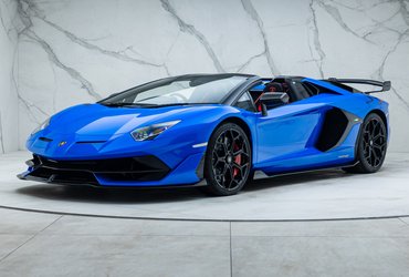 Lamborghini Aventador LP 770-4 SVJ ROADSTER