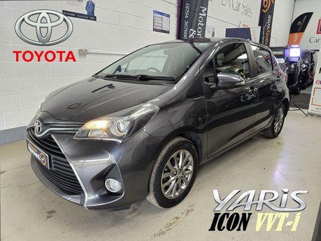 Toyota Yaris 1.33 Dual VVT-i Icon Euro 6 5dr