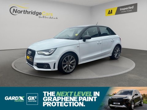 Audi A1 1.4 TFSI S line Style Edition Sportback S Tronic Euro 5 (s/s) 5dr 3