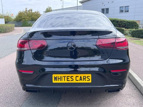 Mercedes-Benz GLC 2.0 GLC300d AMG Line (Premium) Coupe G-Tronic+ 4MATIC Euro 6 (s/s) 5dr 57