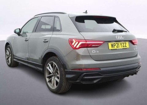 Audi Q3 1.5 TFSI CoD 35 Black Edition SUV 5dr Petrol S Tronic Euro 6 (s/s) (150 ps) 5