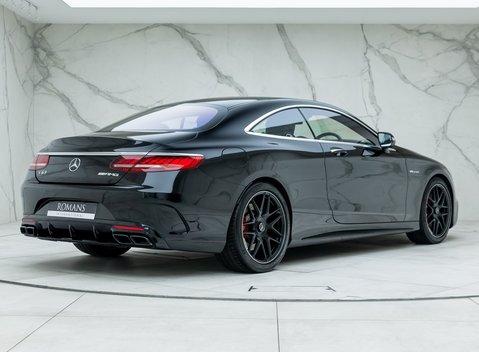 Mercedes-Benz S Class S63 AMG Coupe 3