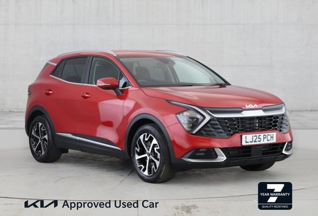 Kia Sportage 1.6 T-GDi '3' DCT 48v
