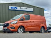 Ford Transit Custom SWB L1H1 Low Roof Limited 300 Adaptive Cruise Air Con Carplay EURO 6 NO VAT 1