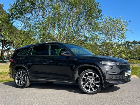Skoda Kodiaq 2.0 TSI SportLine DSG 4WD Euro 6 (s/s) 5dr (7 Seat)