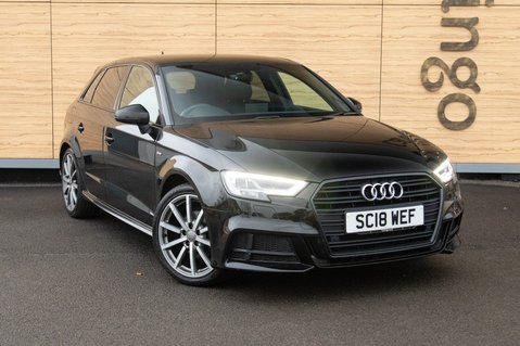 Audi A3 TFSI BLACK EDITION 1