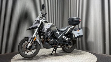 Sinnis Terrain 125 2019 19K RUNNING ADVENTURE BIKE PROJECT BIKE 125CC 6