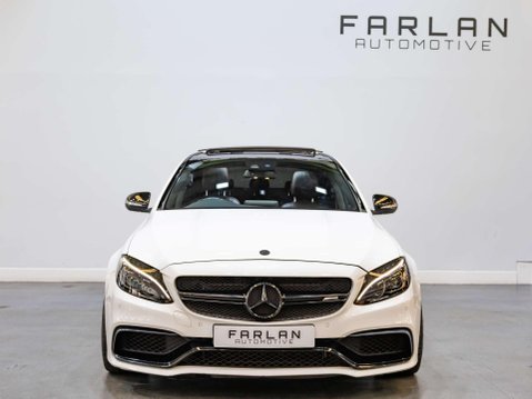 Mercedes-Benz C Class 4.0 C63 V8 BiTurbo AMG (Premium) Saloon 4dr Petrol SpdS MCT Euro 6 (s/s) (4 15