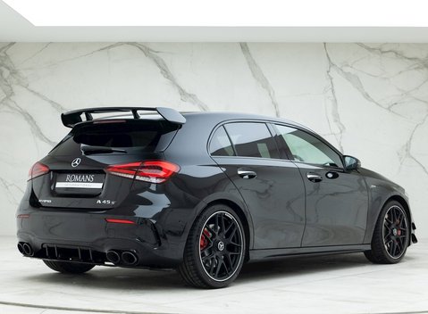 Mercedes-Benz A Class A45 S 4Matic+ Plus 7