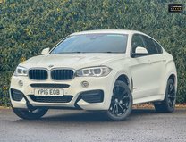BMW X6 30d 3.0 M Sport SUV 5dr Diesel Auto xDrive Euro 6 (s/s) (258 ps) 2