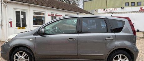 Nissan Note ACENTA..9 SERVICES..1/2 LEATHER…AIR CON.. STUNNING  1