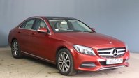 Mercedes-Benz C Class 2.0 C200 Sport (Premium) Saloon 4dr Petrol 7G-Tronic+ Euro 6 (s/s) (184 ps) 1