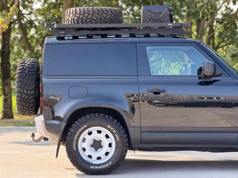 Land Rover Defender 3.0 Defender Hard Top D MHEV Auto 4WD 3dr 23
