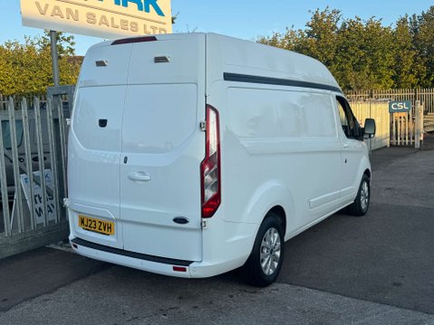 Ford Transit Custom 2.0 300 EcoBlue Limited Panel Van 5dr Diesel Manual L2 H2 Euro 6 (s/s) (130 33