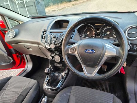 Ford Fiesta 1.25 Zetec Euro 5 5dr 10