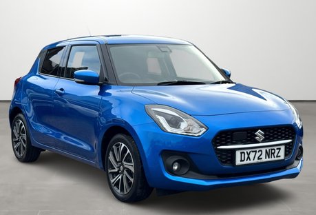Suzuki Swift 1.2 Dualjet 83 12V Hybrid SZ5 5dr Auto