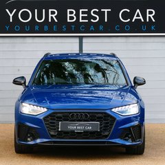 Audi A4 2.0 A4 Black Edition 35 TFSI MHEV Semi-Auto 5dr 1