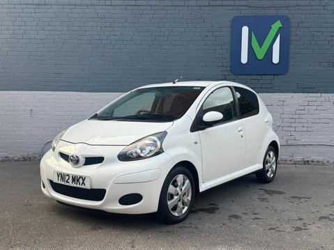 Toyota Aygo 1.0 VVT-i Go Euro 5 5dr 3