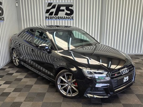 Audi S3 2.0 TFSI Black Edition Saloon 4dr Petrol S Tronic quattro Euro 6 (s/s) (310 36