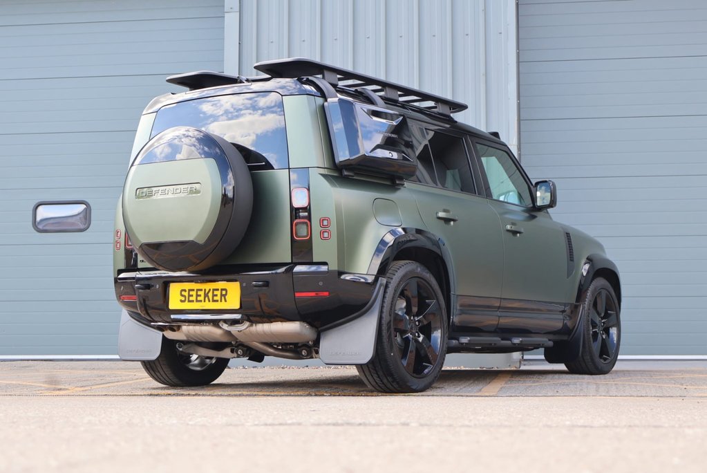 Land Rover Defender 110 2026 HARD TOP X-DYNAMIC HSE 350 WORLD TOUR 2 EDITON REAR  SEATS FITTED PPF  6