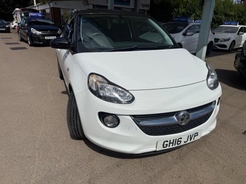 Vauxhall Adam 1.2i JAM Euro 6 3dr 6