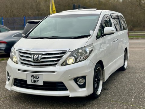 Toyota Alphard 8 SEATER+TWIN SUNROOF+RARE 4