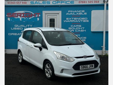 Ford B-Max 1.5 TDCi Zetec MPV 5dr Diesel Manual Euro 6 (s/s) (95 ps)