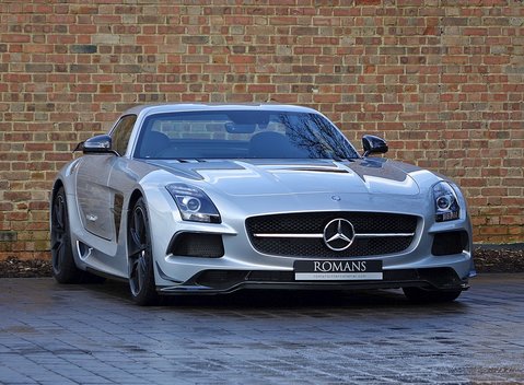 Mercedes-Benz SLS AMG Black Series 1