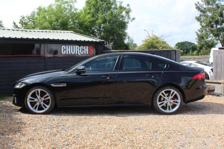 Jaguar XF 3.0 XF V6 S D Auto 4dr 13