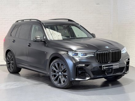 BMW X7 4.4 M50i V8 Frozen Black Edition Auto xDrive Euro 6 (s/s) 5dr