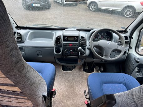 Adria Twin 2 Berth Fixed Bed Camper Van Fiat Ducato 2.8JTD Chassis 9