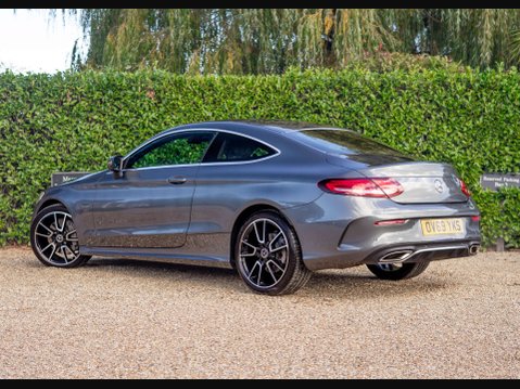 Mercedes-Benz C Class 2.0 C 300 AMG Line Premium Auto 2dr 5